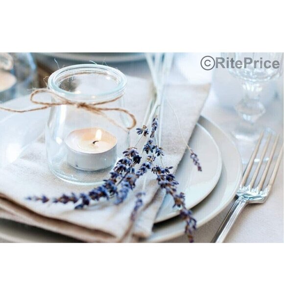 10 PCS Gardenia Tealight Candles Highly Scented w/ Essential & Natural Oils -New - Picture 7 of 9